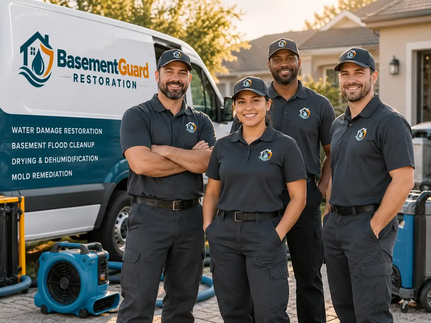 Basement Water Damage Restoration company in Kingsburg, CA